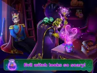 Unicorn Princess 4 — Evil Witch Salon Game Screen Shot 2