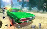 Offroad Classic American Muscle Cars Driving Screen Shot 4