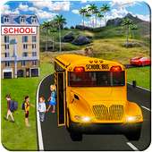 Modern City School Bus Driving 2018