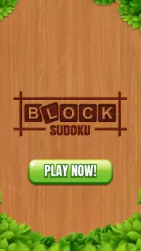 Block Sudoku - Free Brain Puzzle Game Screen Shot 3