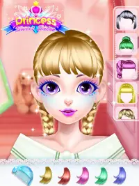Princess Dress up Games - Princess Fashion Salon Screen Shot 4