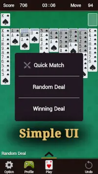 Spider Solitaire Screen Shot 3