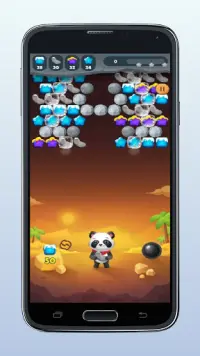 Panda Bubble Shooter Screen Shot 7