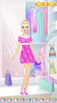 Fashion Girl - Dress Up Game Screen Shot 3