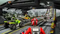 Modern City ATV Taxi Sim: Quad Bike Simulator 2019 Screen Shot 3