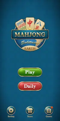 Mahjong Solitaire: Earth Screen Shot 5