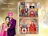 Punjabi Wedding-Indian Girl Arranged Marriage Game Screen Shot 2
