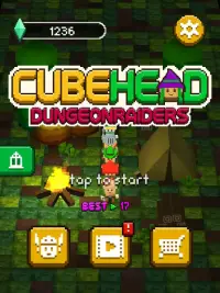 Cube Head - Dungeon Raiders Screen Shot 7