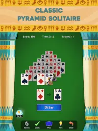 Pyramid Solitaire - Card Games Screen Shot 16