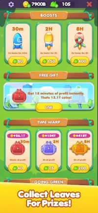 Idle Hamster Power: Clean Energy Tycoon Game Screen Shot 3