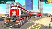 Ciudad Camión simulador conducción - Truck Driving Screen Shot 3