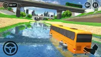 Sea Bus Driving: Tourist Coach Bus Duty Driver Screen Shot 12