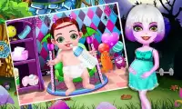 New Monster Mommy & Cute Baby Screen Shot 3