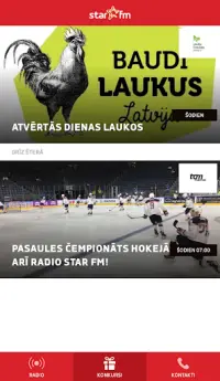 Star FM Latvija Screen Shot 1