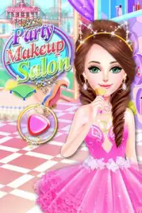 Prom Party Makeup Salon Screen Shot 0