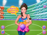Cheerleader Babypflege-Spiele Screen Shot 7