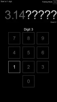 Memorize Pi Digits - 3.14π : Got Recitation Skills Screen Shot 4