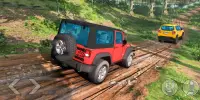 Offroad Jeep Drive (เกมแข่งรถ) Screen Shot 14