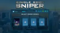 Sniper Shooter Game 3D: Sniper Mission Game Screen Shot 2