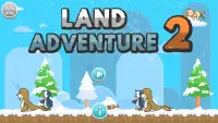 Land Adventure 2 Screen Shot 0