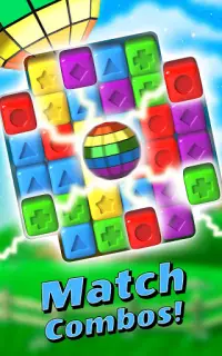 Farm Blocks: Match & Blast Cubes Puzzle Game 2020 Screen Shot 0