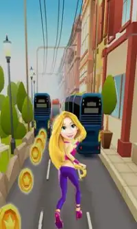 Subway Princess Mariam Rapunzel Screen Shot 0
