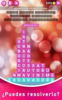 Palabra Enigmas: juego de palabras y vocabulario Screen Shot 5