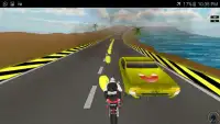 Bike Nitro Racing 3D Screen Shot 2