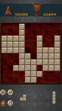 Wooden Block Puzzle Game Screen Shot 0