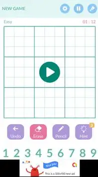 Ultimate Sudoku Free - Top Brain Game Screen Shot 0
