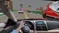Traffic Racing in Car Screen Shot 13