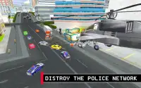 US Police Car Gangster Chase Crime Simulator Screen Shot 2