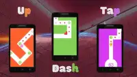 Bis Dash Tap - Balance-Test-Spiel Screen Shot 1