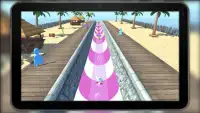 Water Slide Race Game Screen Shot 3