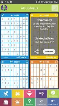 Champions of Sudoku Screen Shot 2