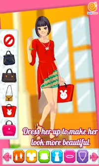 Fancy Girl Dress Up Screen Shot 2