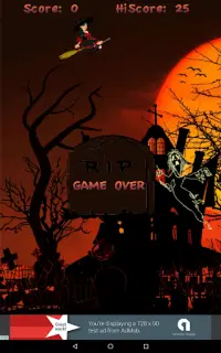 Halloween Witch Ride Screen Shot 12