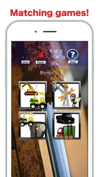أطفال ألعاب البناء مجانا 🏗️: شاحنة البناء Screen Shot 2