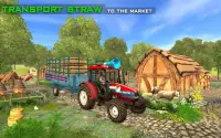 Simulador de tractor de carga agrícola real 2018 Screen Shot 3