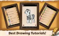 Draw My Little Pony Screen Shot 3