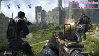 Commando Mission Games Offline Screen Shot 1