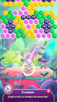 DreamWorks Trolls Pop: Bubble Shooter & Collection Screen Shot 7