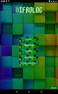 Farbe Puzzle-Spiel Screen Shot 7
