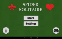 Spider Solitaire for all Screen Shot 8