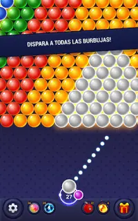 Juegos de bubble shooter Screen Shot 5