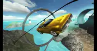 San Andreas vôo carro Sim 3D Screen Shot 7