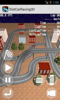 Slot Car Racing 3D Screen Shot 3