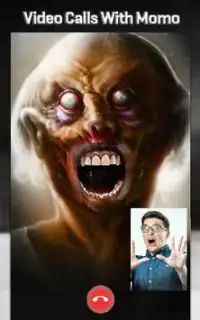 Granny Horror Video Call Simulator Screen Shot 2