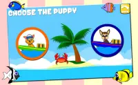 Puppy Fishing Patrol - Little Bee Kids Screen Shot 1
