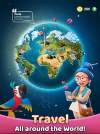 Travel Crush: New Puzzle Adventure Match 3 Game Screen Shot 9